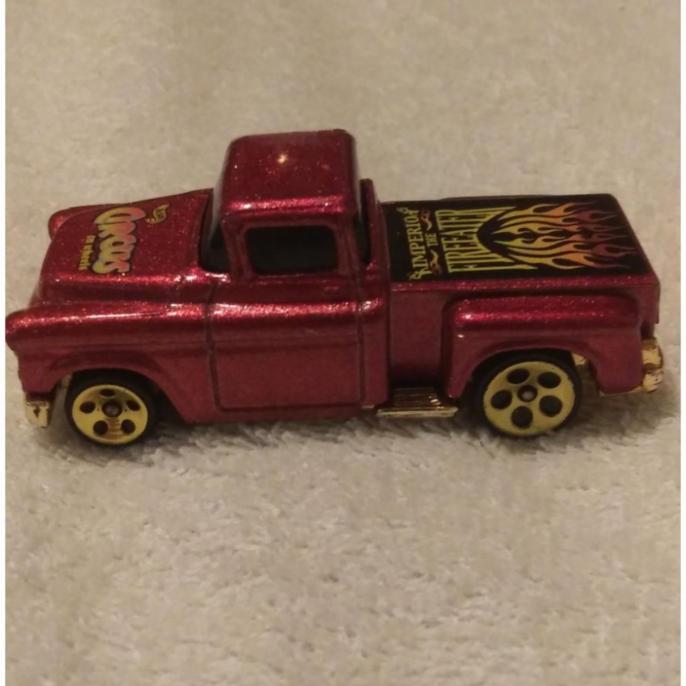 2000 Hot Wheels #25 Circus On Wheels 1 of 4 56' Chevy pickup